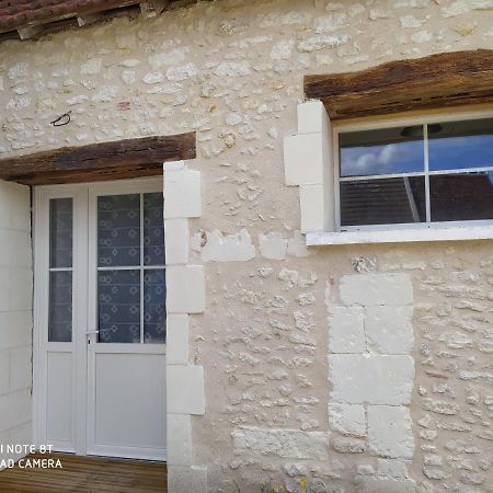 Gite L'Atelier Civray-de-Touraine Bagian luar foto