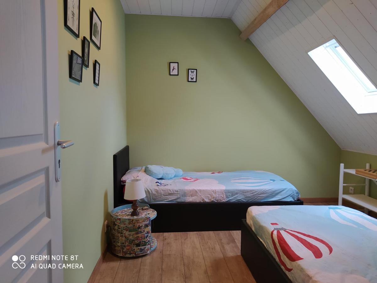 Gite L'Atelier Civray-de-Touraine Bagian luar foto