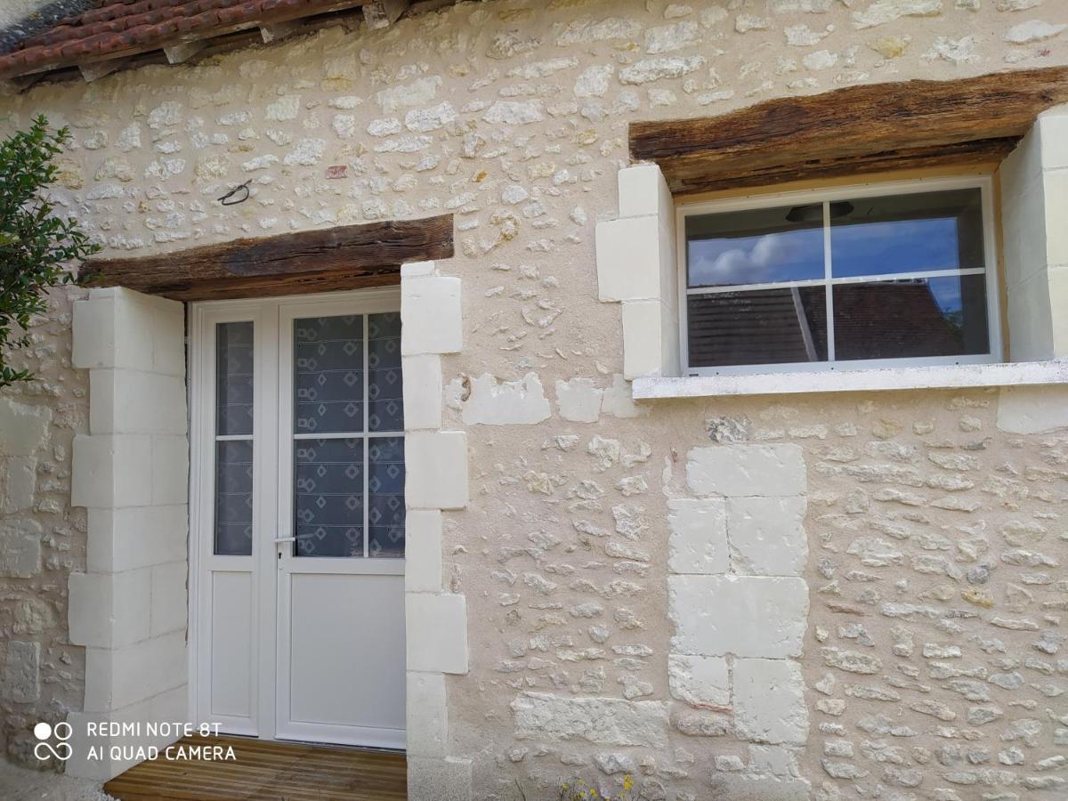 Gite L'Atelier Civray-de-Touraine Bagian luar foto