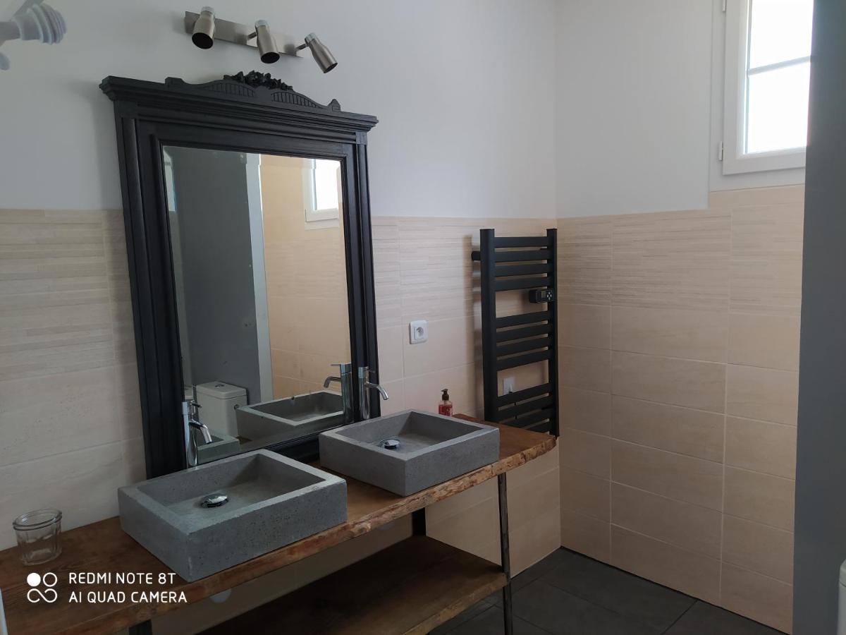 Gite L'Atelier Civray-de-Touraine Bagian luar foto