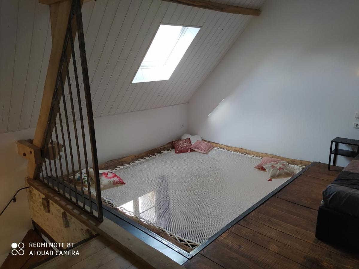 Gite L'Atelier Civray-de-Touraine Bagian luar foto